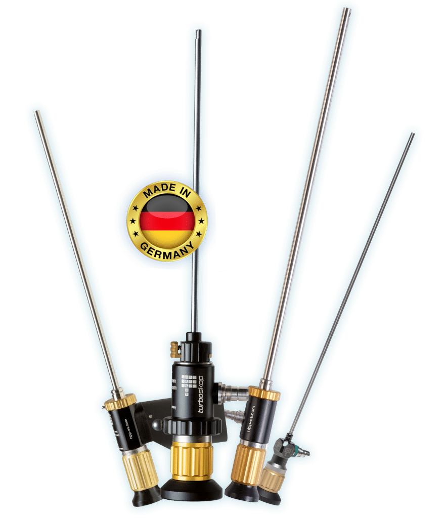 Starre Endoskope Hipp endoskop Service GmbH für die Industrie