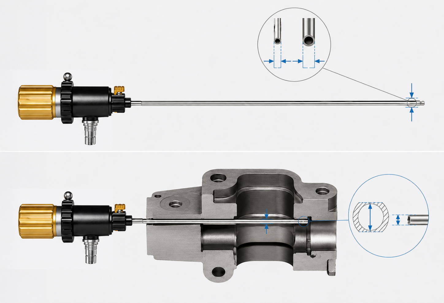 Durchmesser bestimmen