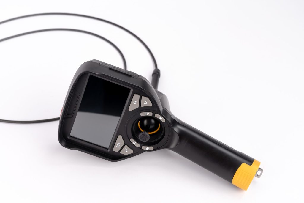 HIPP Videoendoskop Serie GM mit 4,3-Zoll-Display und Joystick